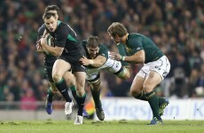 Match report: Ireland v South Africa