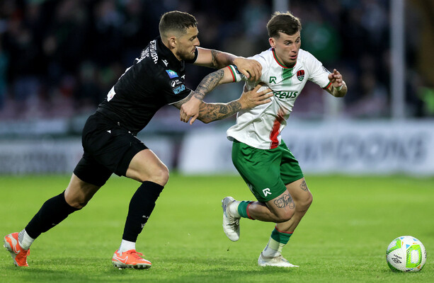 Anderson rescues draw for Cork as title-chasers Shamrock Rovers drop more points