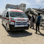 Three babies among 11 people killed in overnight Israeli strike, says Gaza rescuers
