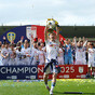 Leeds strike late to join Premier League as Championship winners
