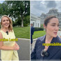 Running influencer under fire for interview with White House Press Secretary Karoline Leavitt