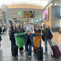 Ireland's Eurovision act EMMY and Team Ireland fly out to Basel ahead of competition