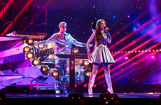 In photos: The first shots of Ireland's Eurovision stage set have been revealed