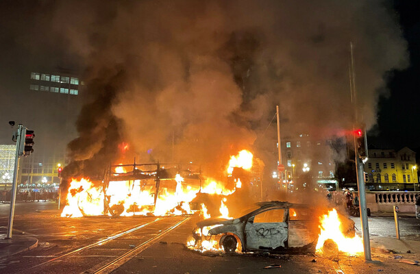 Gardaí arrest another nine people in connection with Dublin riots