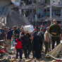 EU offers Israel help with plan to replace aid agencies distributing food and medicine in Gaza