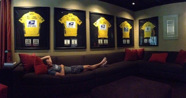 Has anybody seen Lance Armstrong lately?
