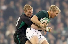 Guinness Series: De Villiers highlights 14-man defensive effort as key to beating Ireland