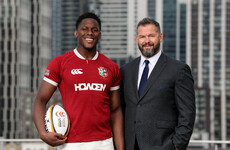 15 Irish players included in squad for British and Irish Lions tour of Australia