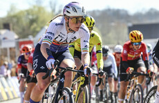 Ireland's Lara Gillespie finishes fourth in sprint finish at Vuelta Femenina