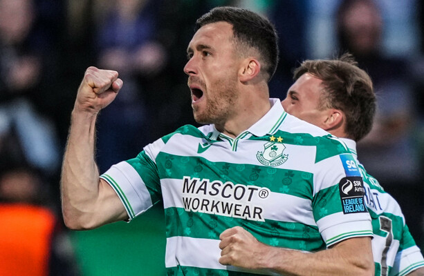 Shamrock Rovers beat Drogheda to go top of the table