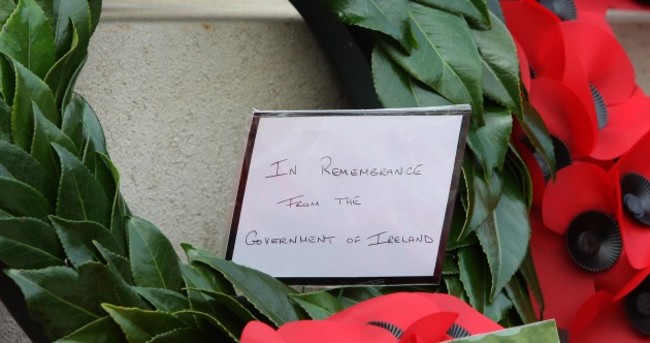 PHOTOS: Enda Kenny lays wreath at Remembrance Day ceremony in Enniskillen