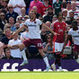 Man United suffer 17th Premier League loss of the season against West Ham