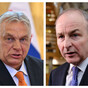 Orbán tells Martin not to ruin Ireland-Hungary 'love story' after Taoiseach's critical remarks
