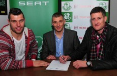 Hoops sign Chambers and McGuinness in double swoop