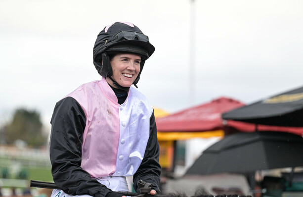 'I feel the time is right' - Grand National winning jockey Rachael ...