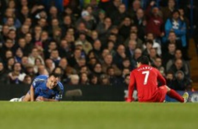 As it happened: Chelsea v Liverpool, Premier League