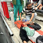 Doctors in Gaza hospital pumped oxygen by hand for three days for a sick patient before he died