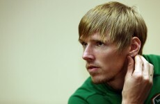 Keogh and Clifford earn late Ireland call-ups