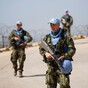 UN lodges complaint with IDF after 'laser target light' focused on Irish peacekeepers