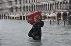 Venice flooded as 200 evacuated in Tuscany