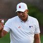 Venezuelan Vegas birdies five of last six to grab PGA lead