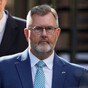 New trial date set for Jeffrey Donaldson and wife over historical sex offence charges