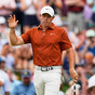 Vegas closes with double bogey but still leads at PGA, McIlroy makes early birdie