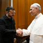Pope Leo XIV receives papal ring during inauguration and has private audience with Zelenskyy