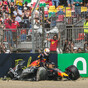 Piastri grabs Emilia-Romagna Grand Prix pole as Red Bull's Tsunoda unhurt after serious crash