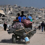 Israel says open to deal with Gaza as territory's rescuers say 50 killed in Israeli strikes