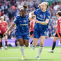 Chelsea beat Manchester United in FA Cup final to seal domestic treble