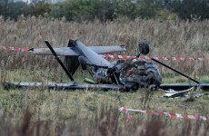 Investigations into plane crash which killed instructor and trainee pilot
