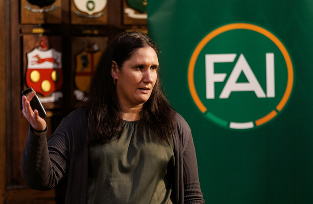 Hannah Dingley to depart FAI for Man City role