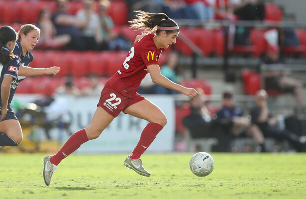 Adelaide United striker Erin Healy earns first Ireland international call-up
