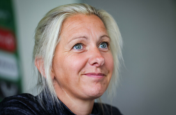 'I am loving what I am doing' - Ireland boss Carla Ward recently turned down WSL job