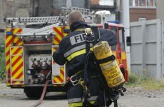 North Circular Road closed in both directions due to house fire
