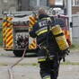 North Circular Road closed in both directions due to house fire