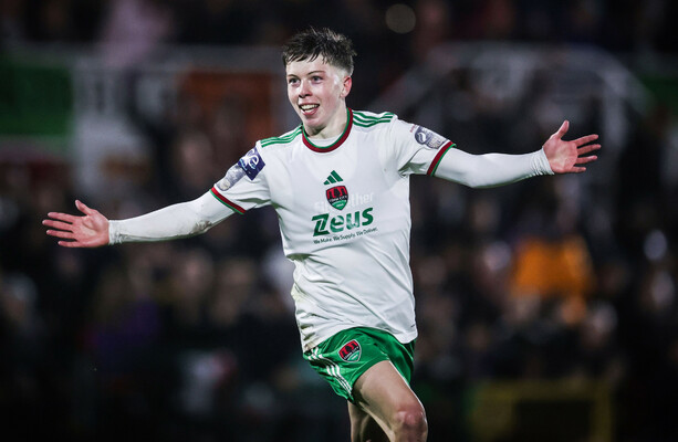 Cork City teenage star Cathal O'Sullivan earns first call-up to Ireland U21s