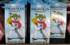 Pic: Anyone for snowman poo?