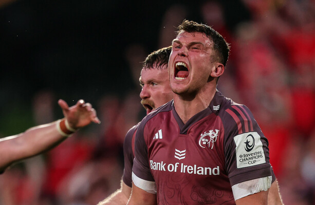 Munster's Tom Farrell nominated for Irish Players' Player of the Year award