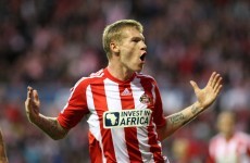 League of Ireland star Ger O'Brien to auction James McClean's poppy-less Sunderland jersey