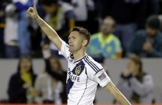 VIDEO: Robbie Keane on the double as Galaxy turn on the style