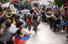 Asgreen wins and Del Toro pads Giro lead as rain brings down rivals