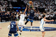 Timberwolves silence Thunder to tighten NBA playoff series