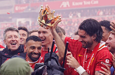 Mo Salah equals Premier League record as champions Liverpool held by Palace