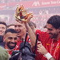 Mo Salah equals Premier League record as champions Liverpool held by Palace