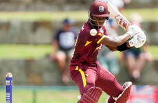 Carty century sets up West Indies' series-levelling win against Ireland