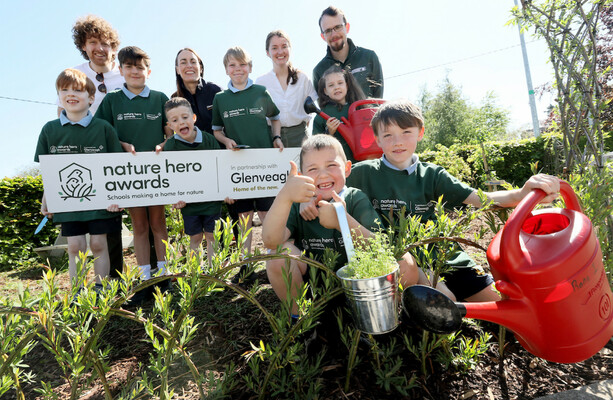 Meath Gaelscoil wins prize worth €10,000 as overall winners of the Nature Hero Award