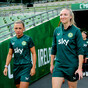 Ireland send-off, future plans, and Katie McCabe's Champions League win