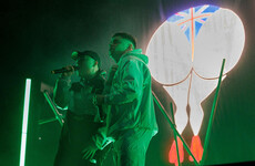 'Exciting, funny, anarchic': The British press had some stellar reviews for Kneecap's London gig